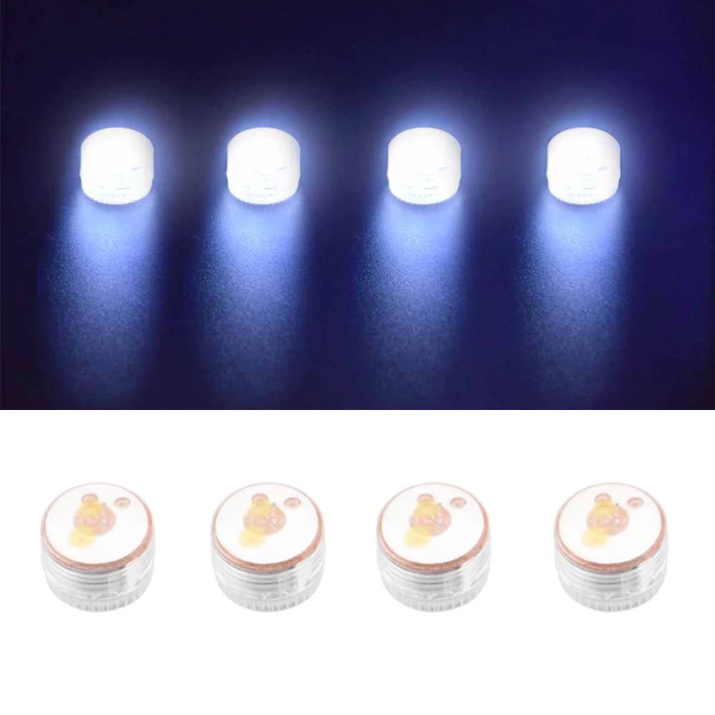 4Pcs Lampada Led Night Flash Light Anti Lost Mini Con Batteria Searchlight Navigation Drone Abs Universale Per Mavic Air 2