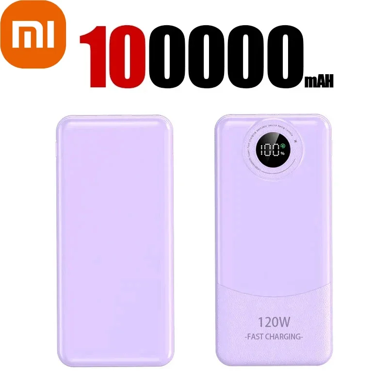 Purple 100000mAh