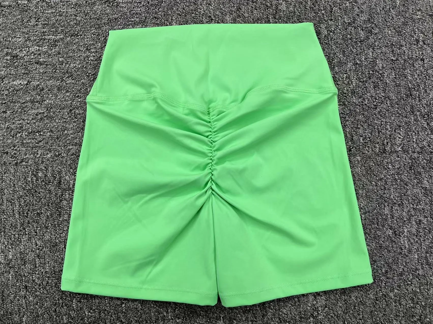 Sport Shorts Women Push Up Short Mujer Femme High Waist Yoga Clothes Gym Fitness Clothing 2024 Sportswear Orange White Pink Skin