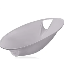 Foldable Laundry Basket - Portable Space - Saving Solution (Bronze)