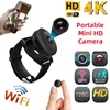 Mini Camera 4K 1080p HD Wifi Smart Home IP Webcam Remote Surveillance Portable Micro Camcorder Night Vision Invisible Espia Cam 1