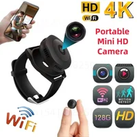 Mini Camera 4K 1080p HD Wifi Smart Home IP Webcam Remote Surveillance Portable Micro Camcorder Night Vision Invisible Espia Cam 1