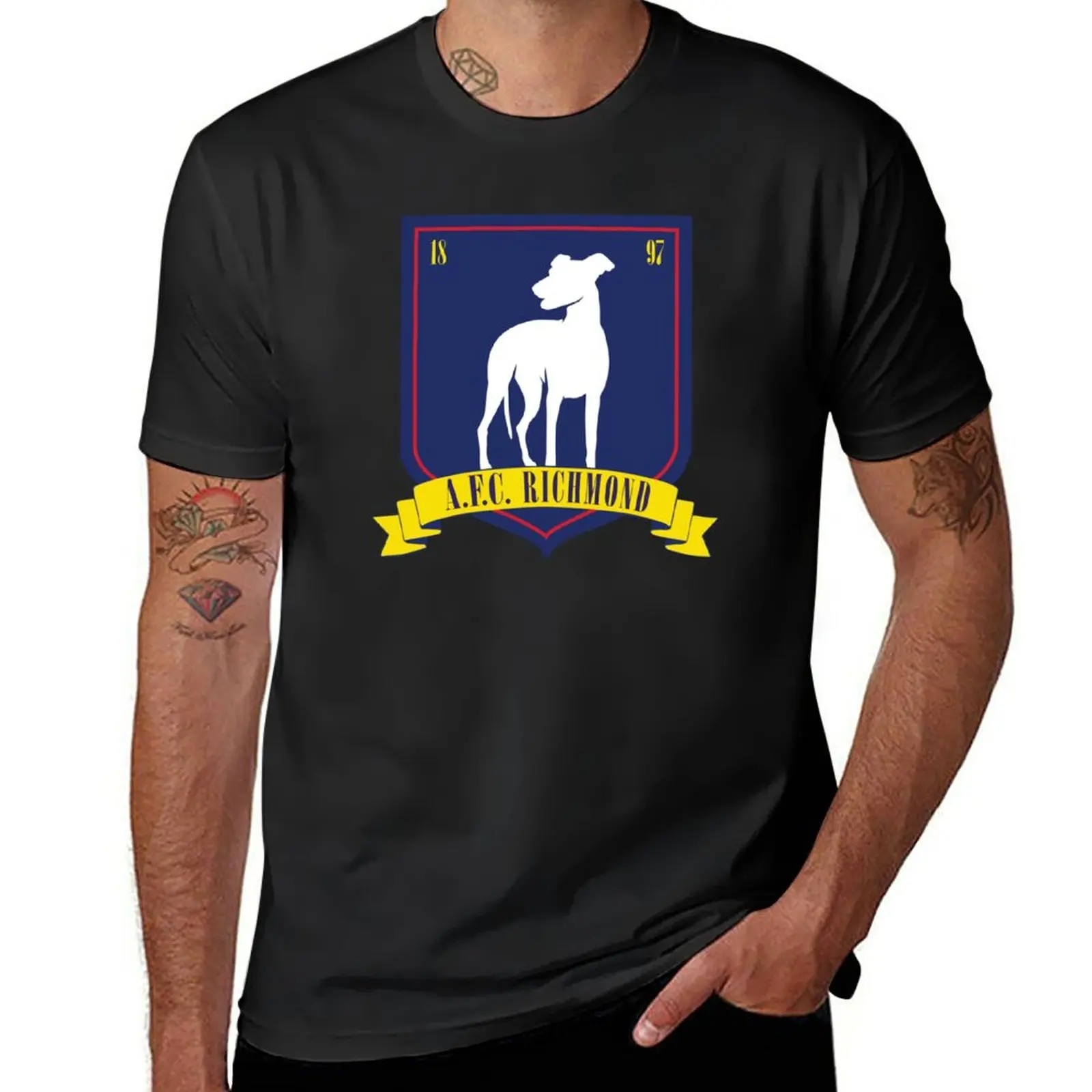 

New A.F.C T-Shirt hippie clothes tees quick-drying t-shirt Men's cotton t-shirt