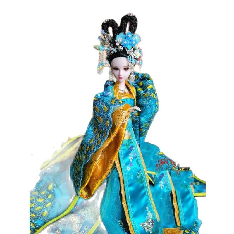 

Wu Meiniang Legend Costume Doll, Handmade Gift Decoration, Ancient Style