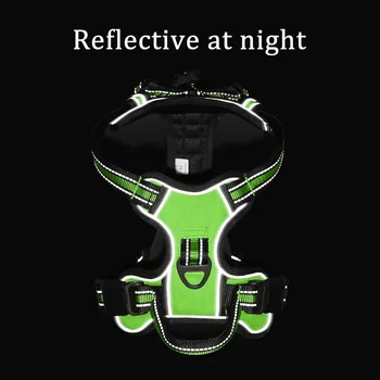 Adjustable Reflective Dog Harness 4