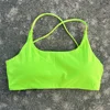 Solid Color Women Cross Fitness sport Bra soft high strength Tight Top Comprehensive Training Gym Yoga Underwear With Chest Pad 6