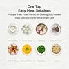 microwave oven Home 20L small mechanical turntable microwave oven multi-function automatic microwave oven 4