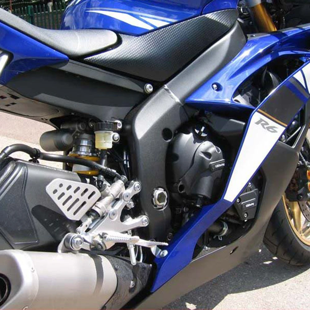 Motorcycles Engine cover Protection case for case GB Racing For YAMAHA R6 2006 -