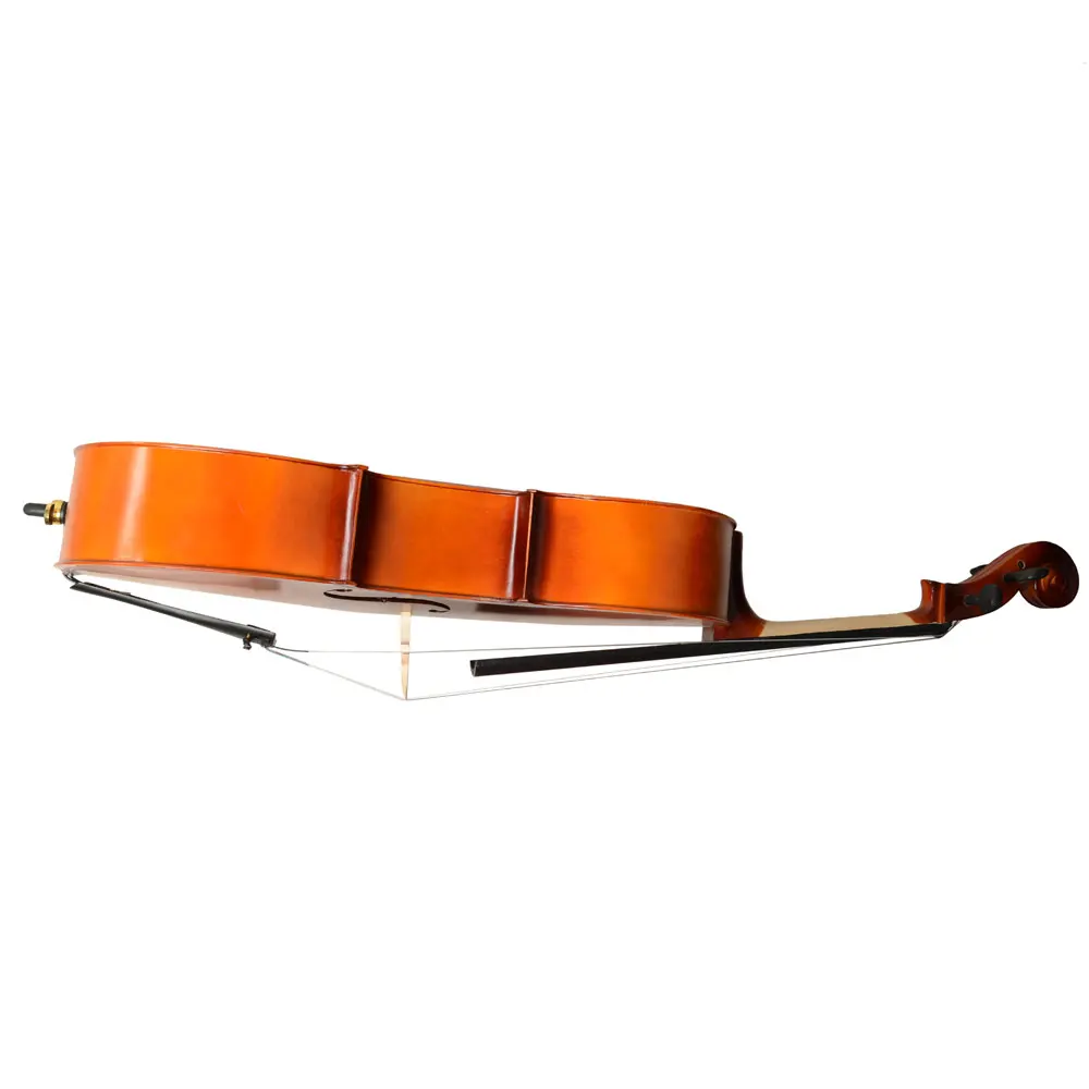 4/4 Acoustic Cello Case Bow Rosin Professional beginner wood panel back panel with cello bag cello bow parts