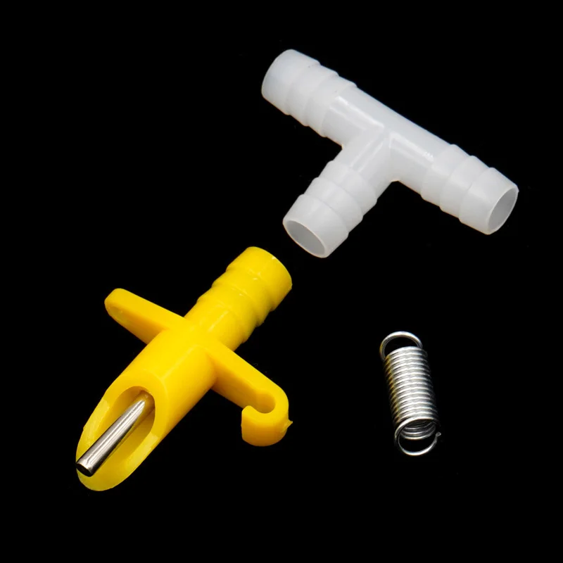 20 Set Bevitore A Capezzolo Per Conigli E Roditori - Abbeveratoio Automatico Per Gabbie E Animali Da Fattoria - Foto 8