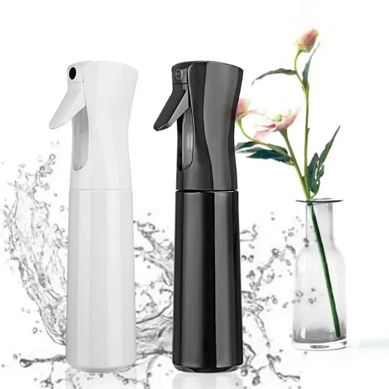 200/300ml High Pressure Spray Bottles Refillable Bottles Continuous Mist Watering Can Automatic Salon Barber Water Sprayer speciality physiotherapy massage bed home comfort beauty folding massage bed portable wooden lit pliant salon furniture wz50mb
