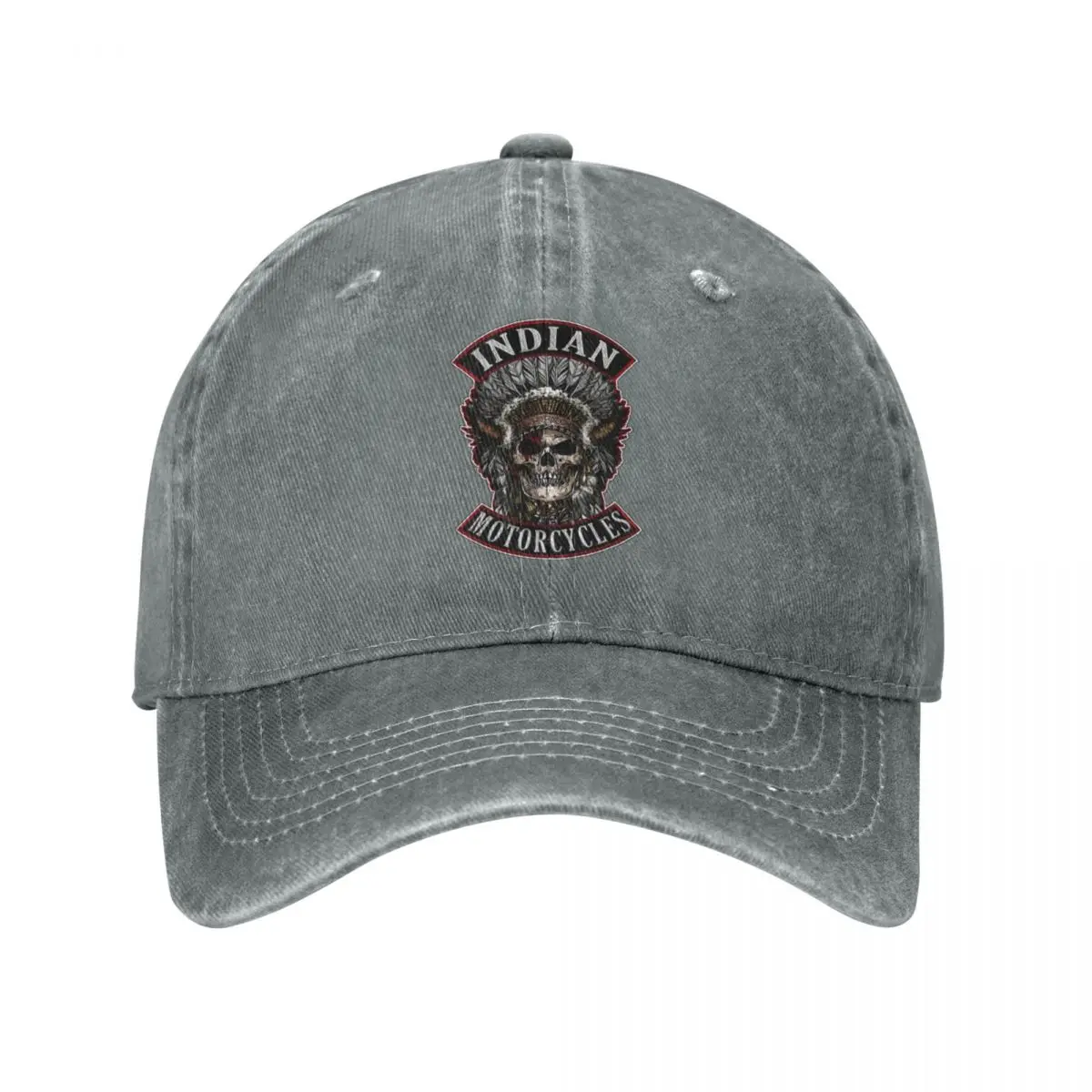 

Indian Motorcycles Unisex Baseball Caps Racing Distressed Washed Hats Cap Fashion Outdoor Workouts Headwear