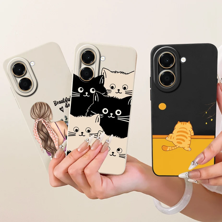 For Honor Stylish Art Painted Soft TPU Phone Case - Smart and Durable Design