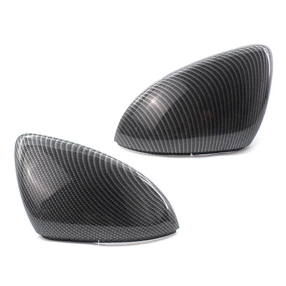 

Front White Rearview Side Wing Mirror Cap Cover for Golf 7 MK7 - TSI 2014-2018