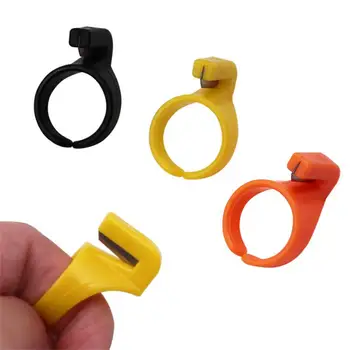 Sewing Ring Finger Blade Needle Plastic Thread Cutter Finger Cutter Ring Sewing Machine Accessories 1