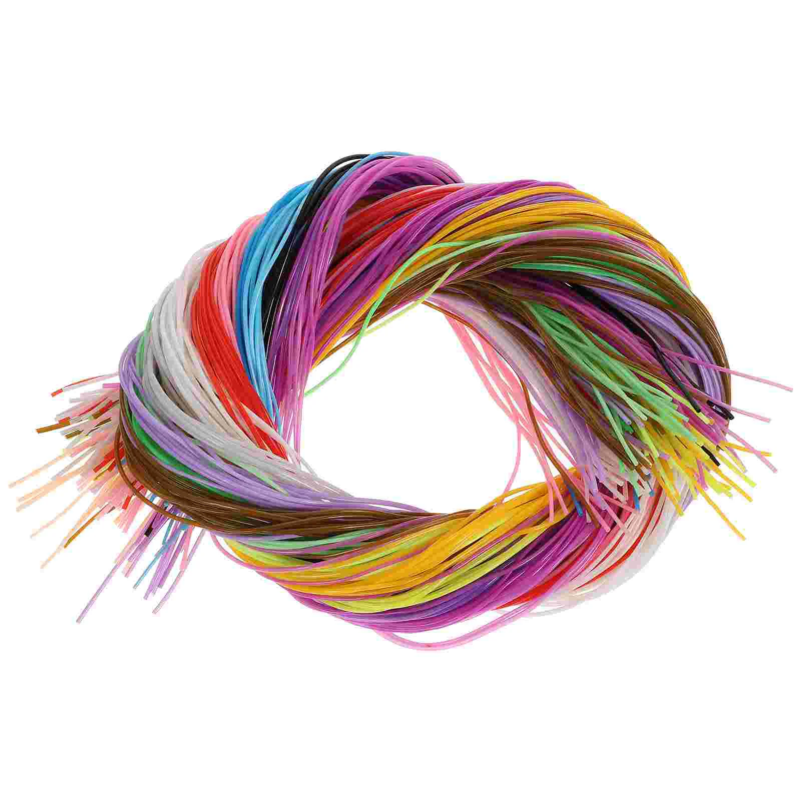 200pcs-20-Colors-PVC-Cord-Craft-Trim-Cord-Weaving-Strings-Lacing-String ...