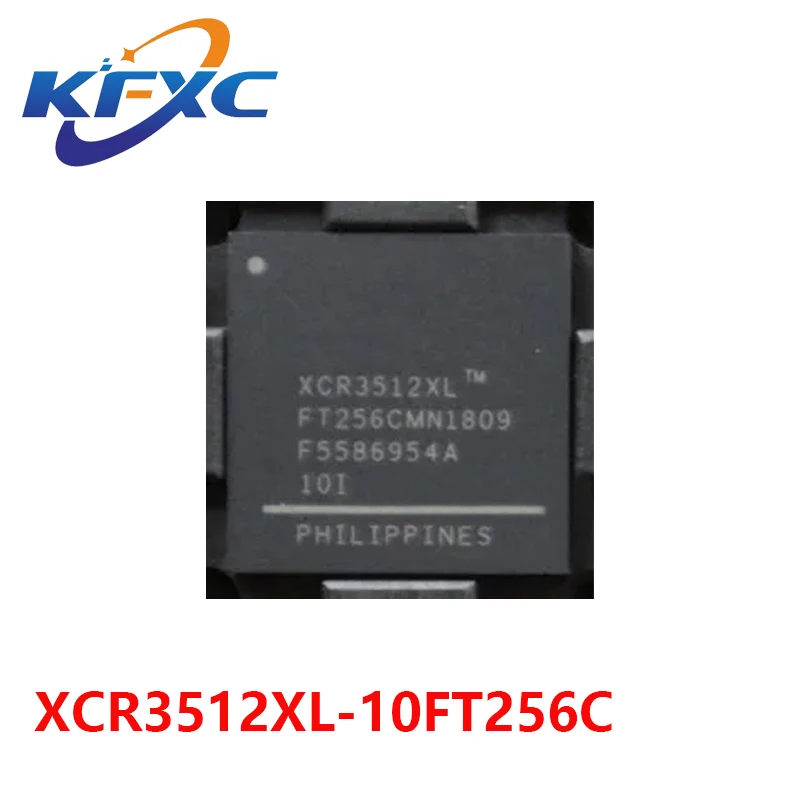 

XCR3512XL-10FT256C FTBGA-256 Programmable gate array IC chip new original genuine