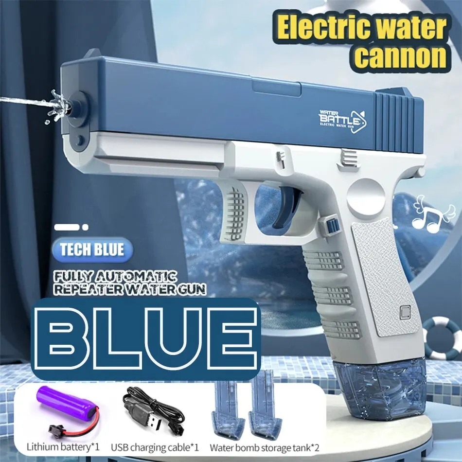 HUIQIBAO Electric Water Gun 6