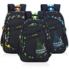 Kids backpack Primary children School Bags For Boys large orthopedic Backpack Waterproof Schoolbag big Book Bag mochila infantil 1
