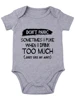 Don't Panic Sometimes I Puke When I Drink Too Much, Funny Baby onesie Baby Essentials Baby Bodysuit Baby Boy Girl Clothes 2