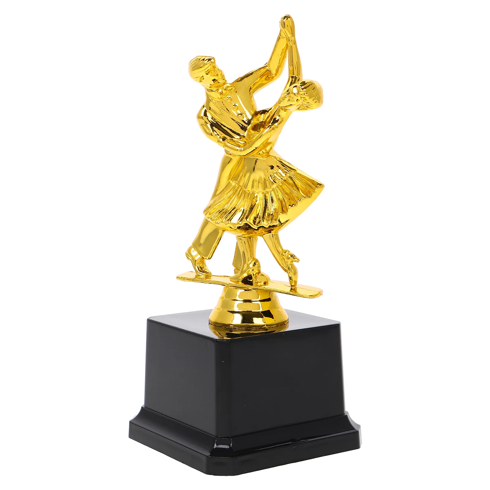Unique Design Dance Trophy Lightweight Plastic Award Cup Ballet Dancer Trophies Prizes Competitions Team Sports Souvenirs Gifts