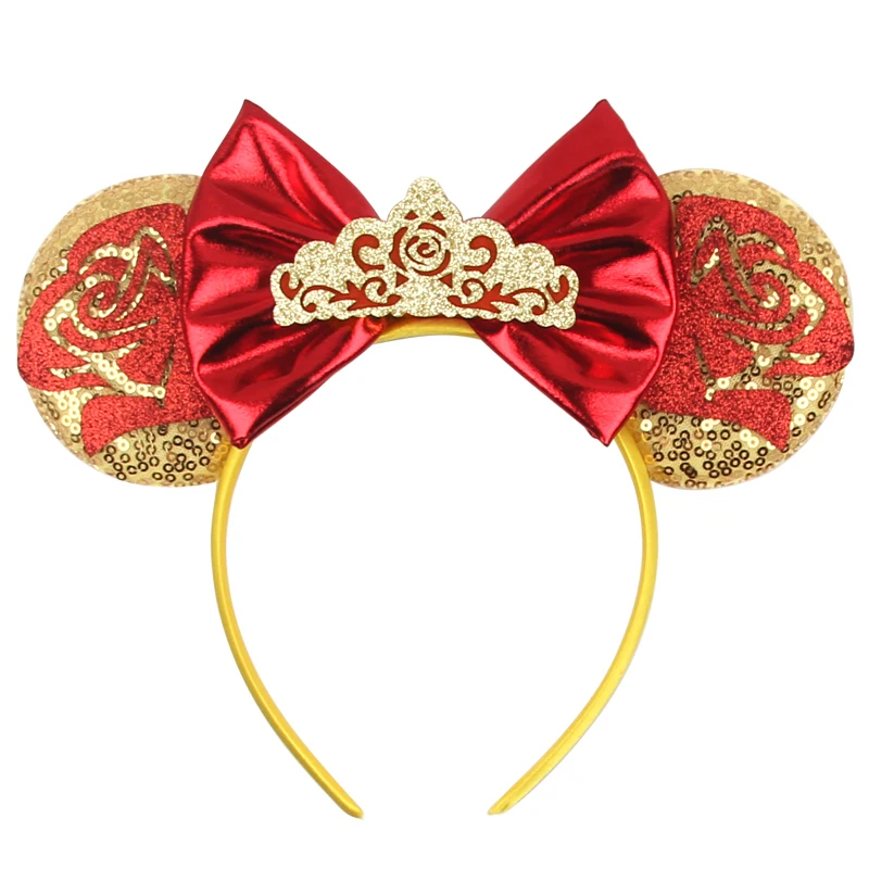 2023 Mausohren-Stirnband für Kinder und Erwachsene, Halloween-Spinnen-Pailletten-Schleifen-Haarband, Festival-Party-Cosplay, DIY-Haaraccessoires – Detail 12