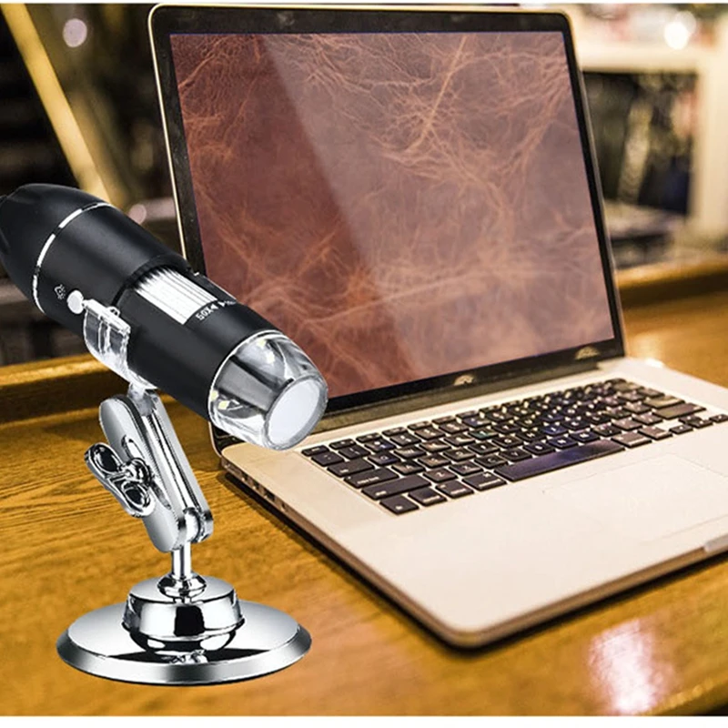 1600X 전자 현미경 카메라 3in1 Type-C 마이크로 USB 디지털 현미경 LED 안드로이드 휴대폰 PC 납땜 확대경