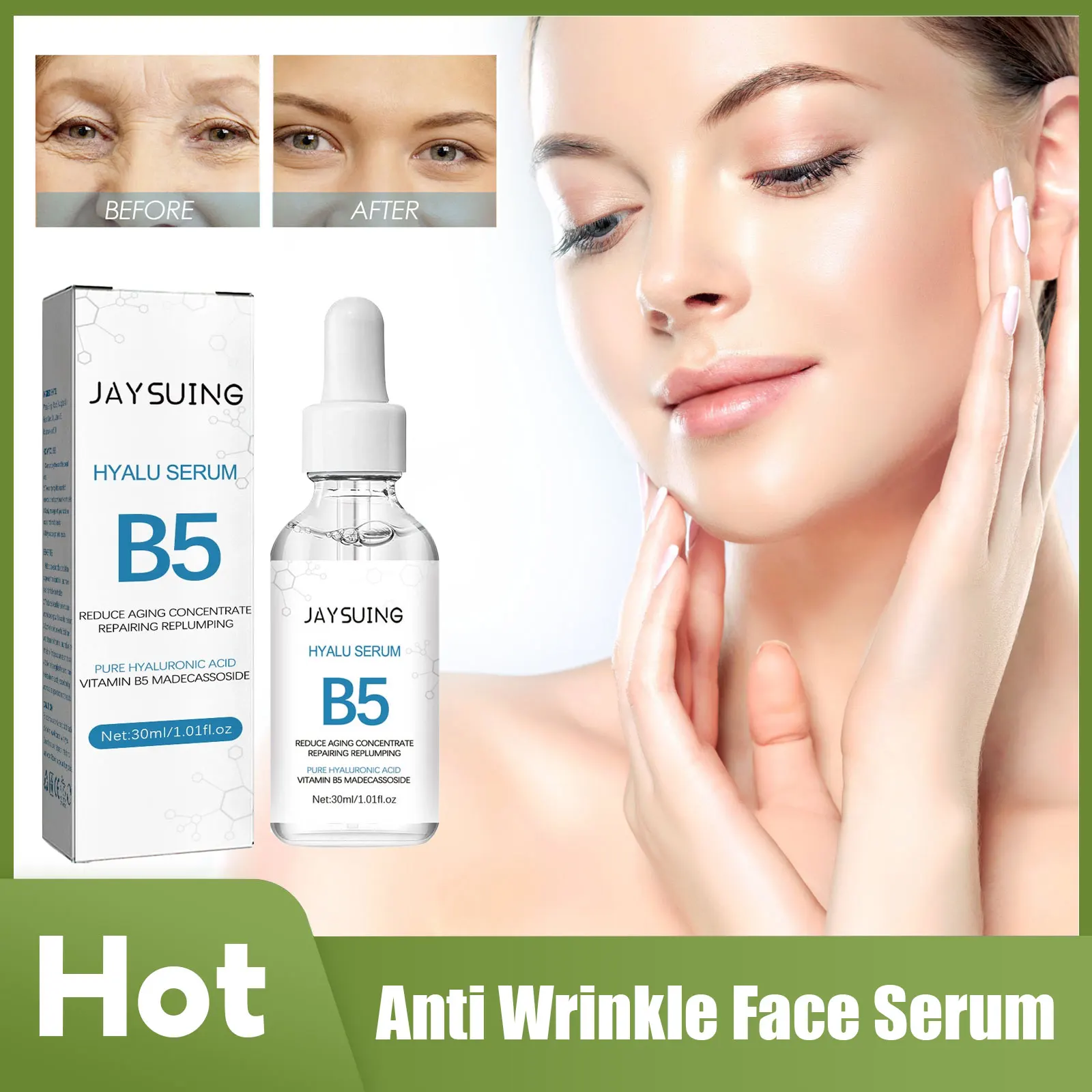 

Anti Wrinkle Face Serum Lift Firming Reduce Fine Lines Brighten Tightening Moisturizing Nourish Skin Anti Aging Facial Essence
