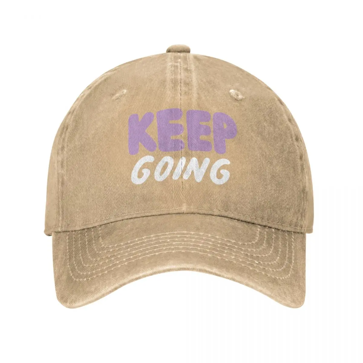 

Keep Going Cap Cowboy Hat Ball cap anime Big size hat Men's caps Women's