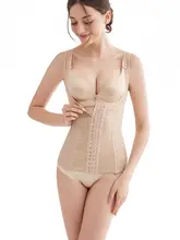  New Women Firm Tummy Control with Hook Butt Lifter Shapewear Panties High Waist Trainer Body Shaper Shorts Female Slimming 