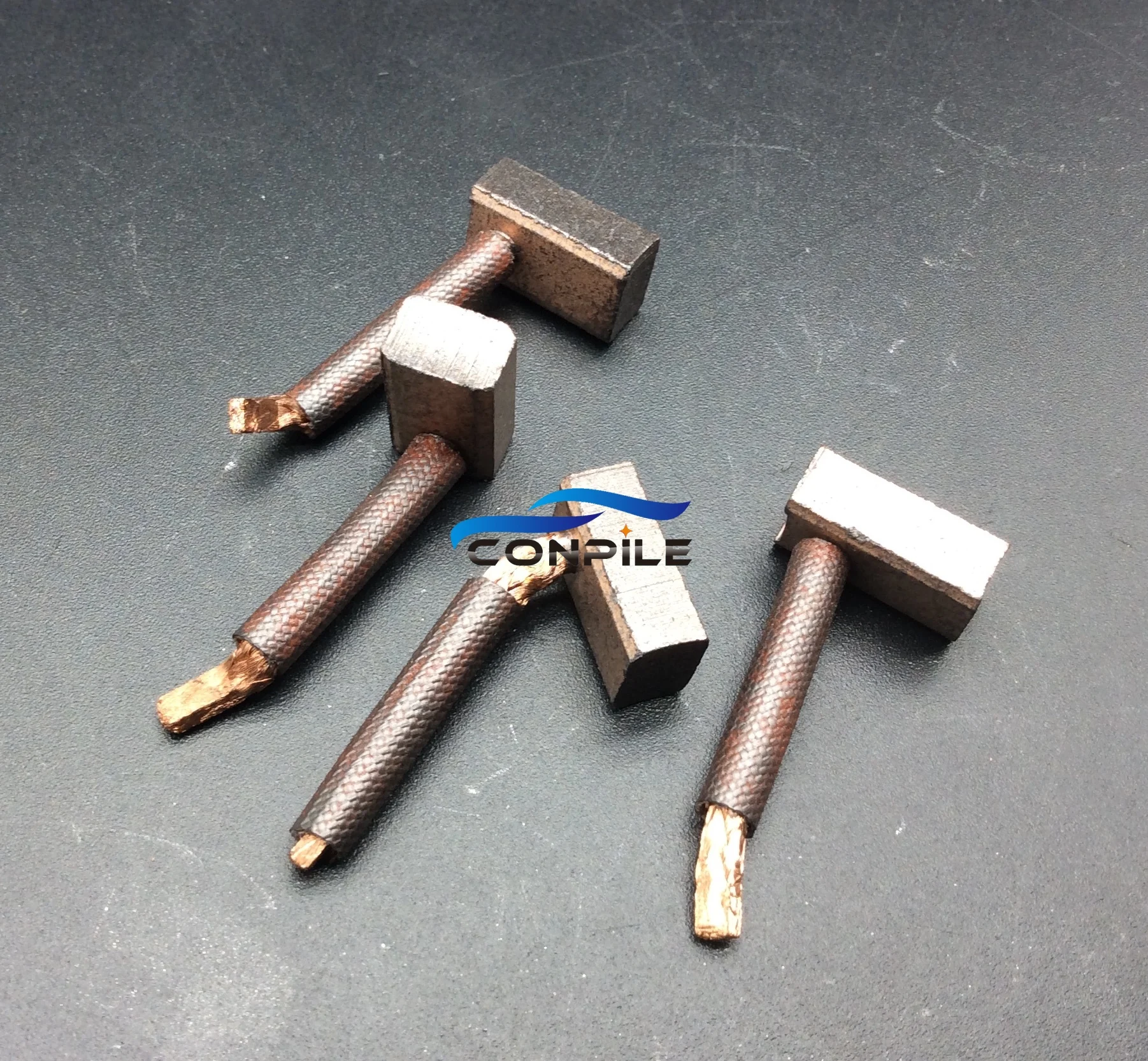 Car Generator Carbon Brush 4pcs 18x10x7mm Starter Motor Carbon Brush Electric Brush For Xiali Car