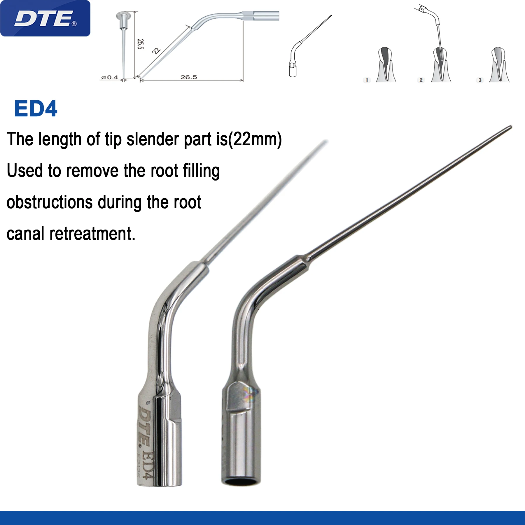 Escala Dica para NSK SATELEC, Handpiece Dentista Produtos