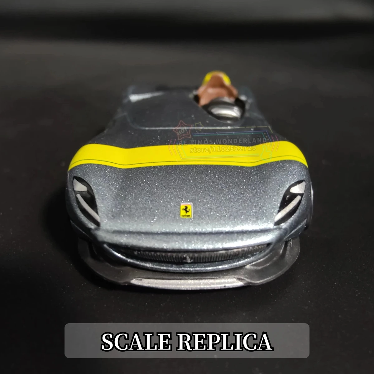 1/64 Ferrari Monza SP1 Replica Mini Car Model Scale Miniature Art