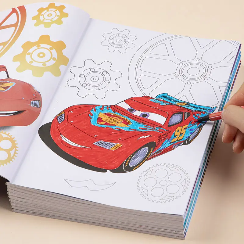 Livro de Colorir Carros Disney Pixar