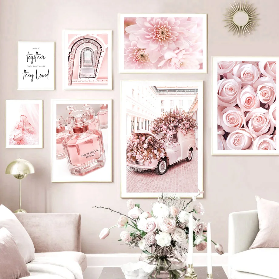 Shabby Chic Living Room Wall Decor