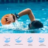 Swim Finger Webbed Paddle Elastic Webbed Swimming Gloves Waterproof Lightweight Reusable Portable Auxiliary Teaching Accessories 2
