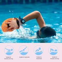 Swim Finger Webbed Paddle Elastic Webbed Swimming Gloves Waterproof Lightweight Reusable Portable Auxiliary Teaching Accessories 2