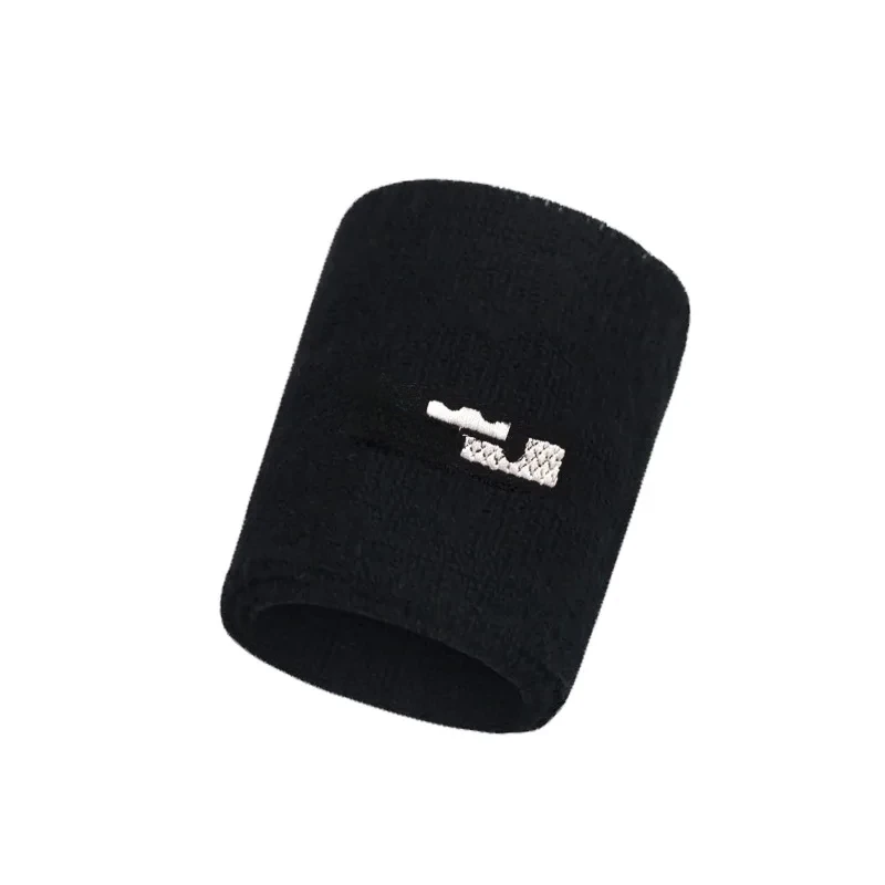 New Professional Fitness Wristbands Sport Sweatband Hand Band Sweat Wrist Support Brace Wraps Tennis Badminton Basketball Guard