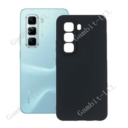 Enhanced Shockproof Anti - Falling TPU Case - Soft, Durable Back Cover for Infinix Hot 50 5G (Black)