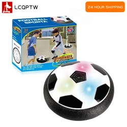 Hovering Football Game Toy Kid Funny Flashing Air  Ball Power 15CM Soccer Balls Disc Gliding Multi-surface Chidren Gift