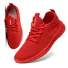 Fujeak Ultralight Breathable Mesh Sneakers for Men Non-slip Casual Running Shoes Fashion Classic Solid Colour Shoes Plus Size 46 3