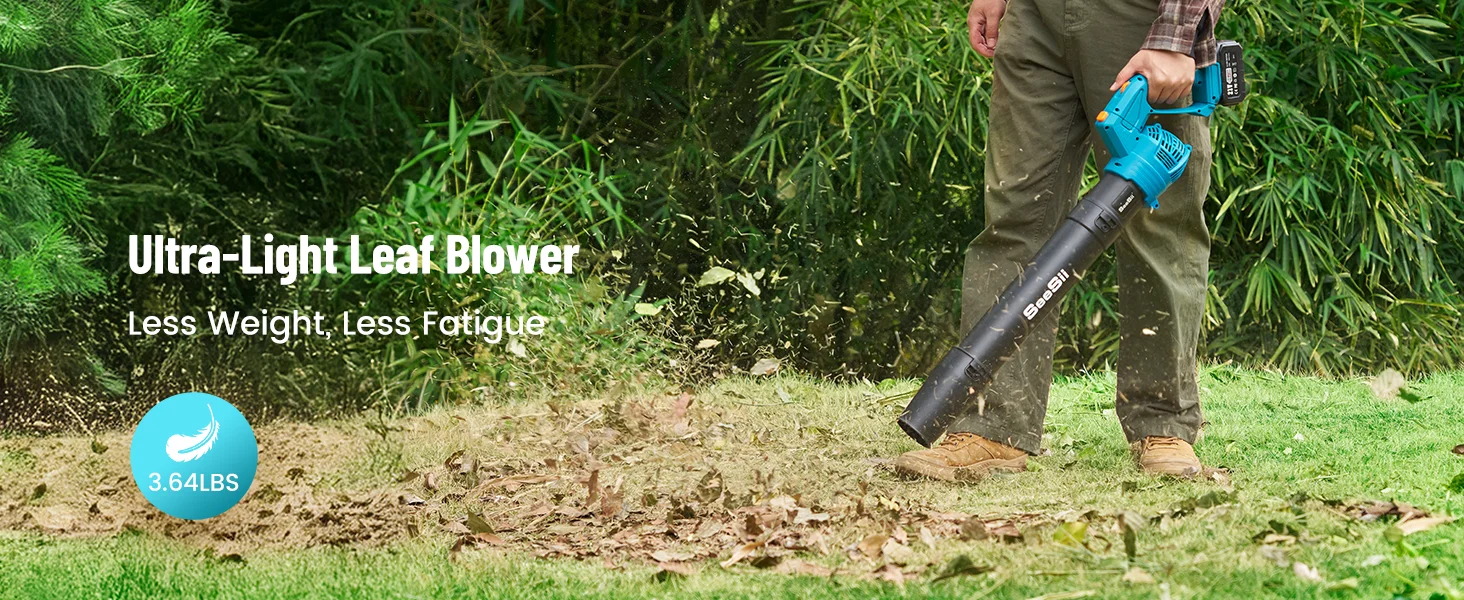 Ultra-Light Leaf Blower