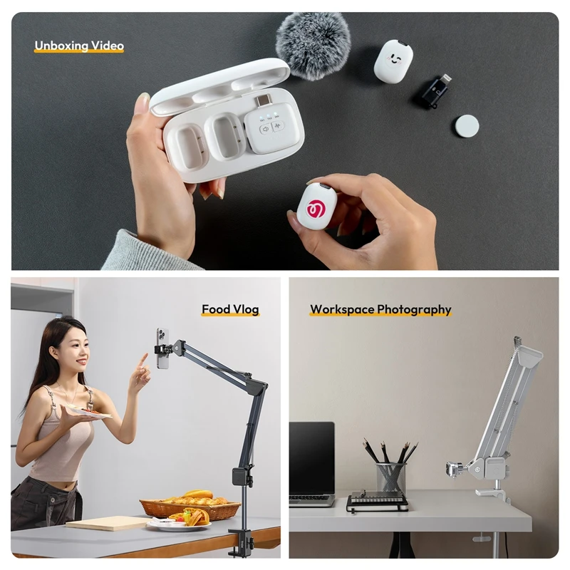 Ulanzi TH04 Heavy Articulated Magic Arm Clamp Mount For DSLR