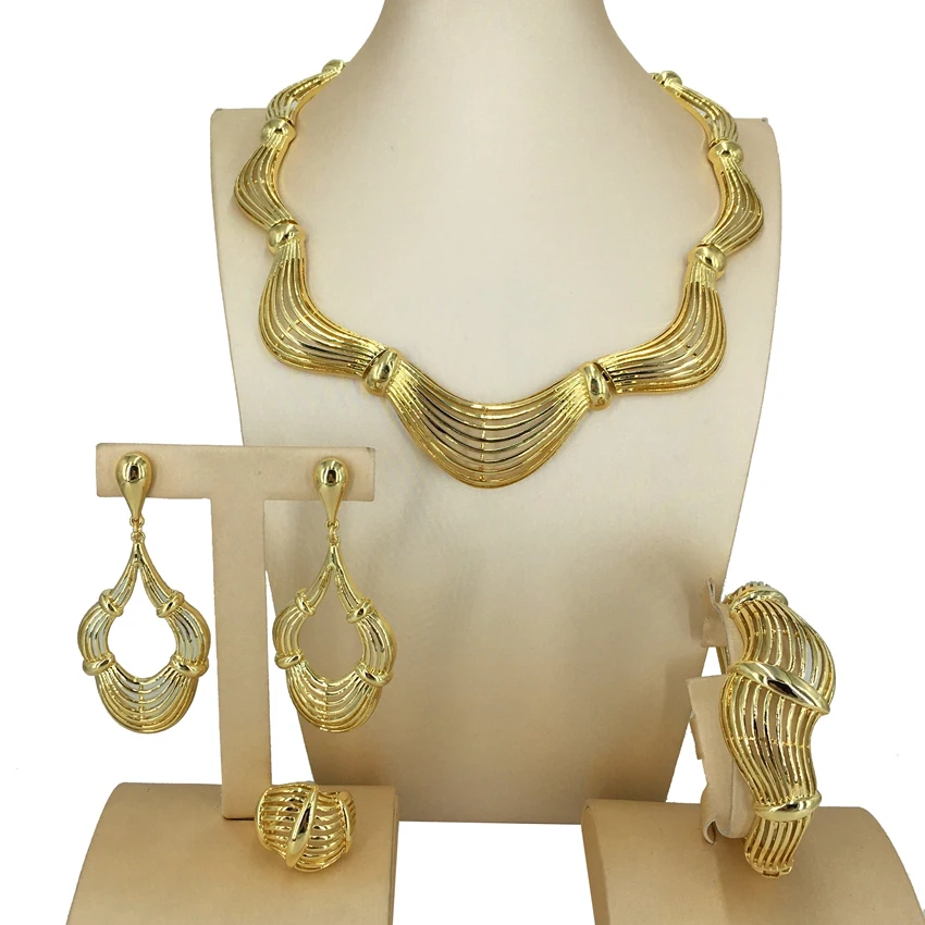 Jewelry Sets Necklace Dubai Fine Jewelry Sets Necklace Women Fhk14265
