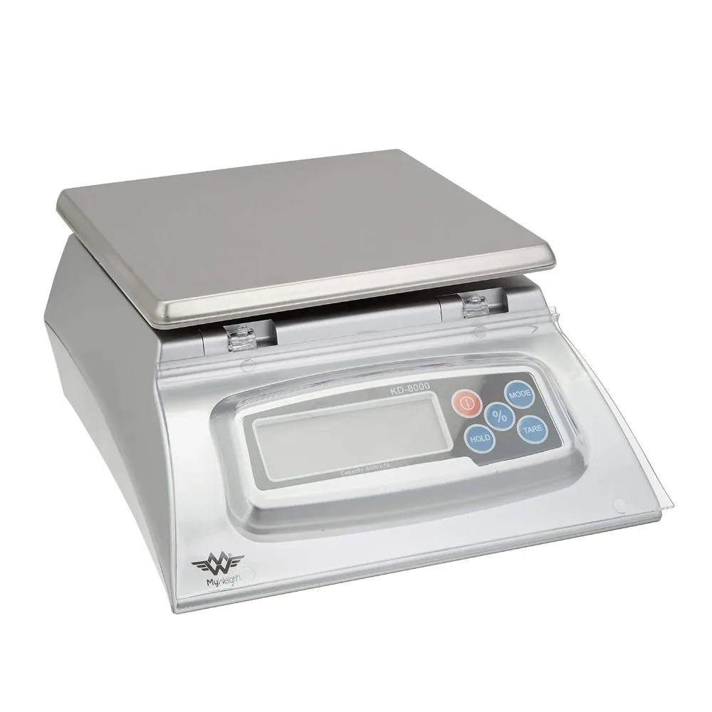 

Bakers Math Kitchen Scale by My Weight - KD8000 , Silver