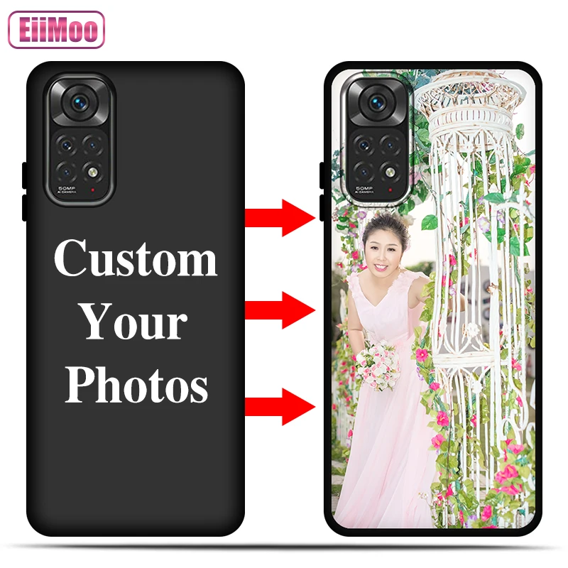 EiiMoo Personalized Photo Phone Case - Custom Image Cover