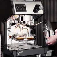 Milk Frother Coffee Machine with Milk Solution 3200d 9 Bar Crm3007G Cheap Commercial Barista Stainless Steeles 1