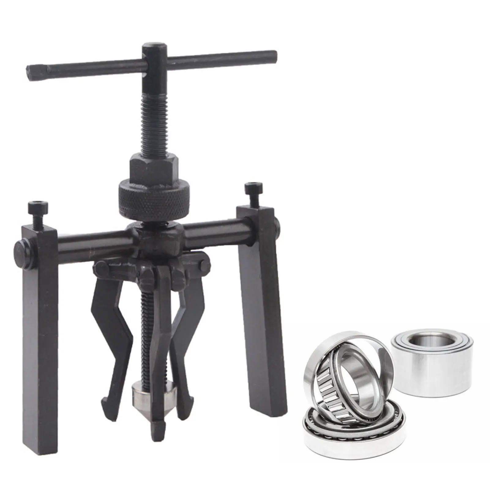 3 Jaw Bearing Puller 3 Jaw Inner Bearing Gear Extractor Tool Bushing