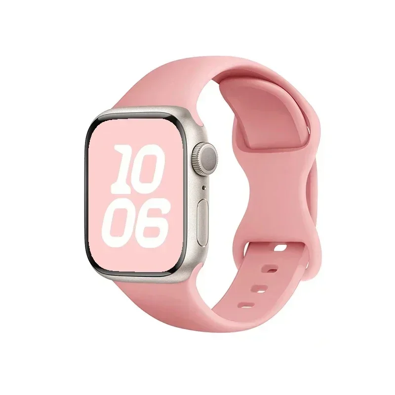 Premium Silicone Strap for Smartwatch - Durable and Stylish Bracelet Accessory