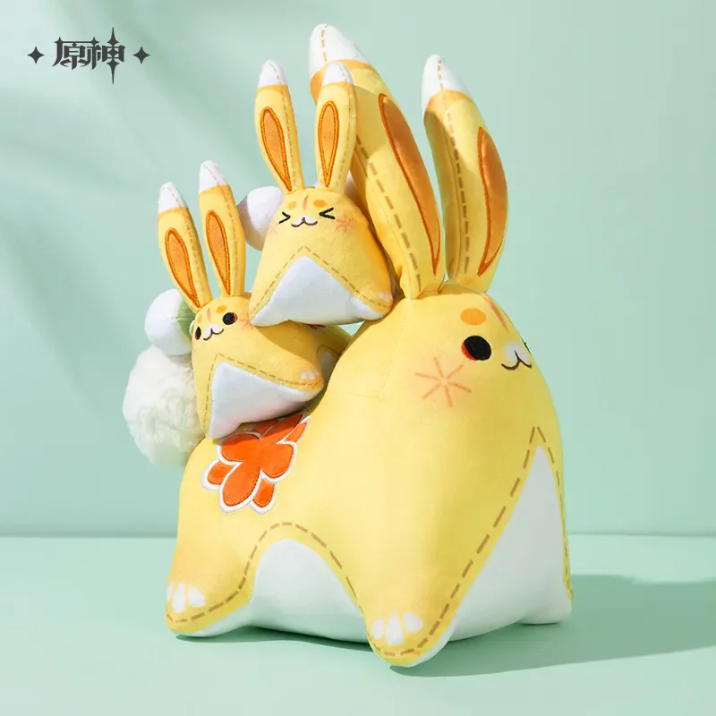 AnimeGame Genshin Impact Official Merch miHoYo Original Yaoyao Laurel flavor Plush Pendant Cosplay Cartoon accessories in stock
